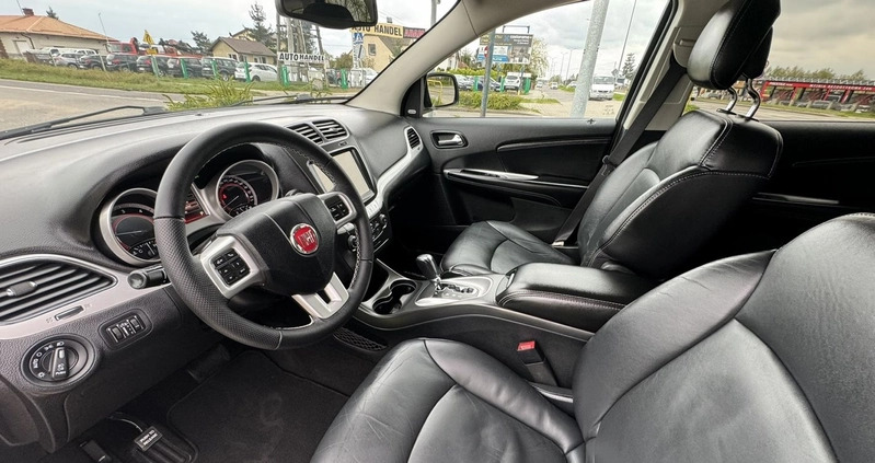 Fiat Freemont cena 45900 przebieg: 230000, rok produkcji 2014 z Milicz małe 529